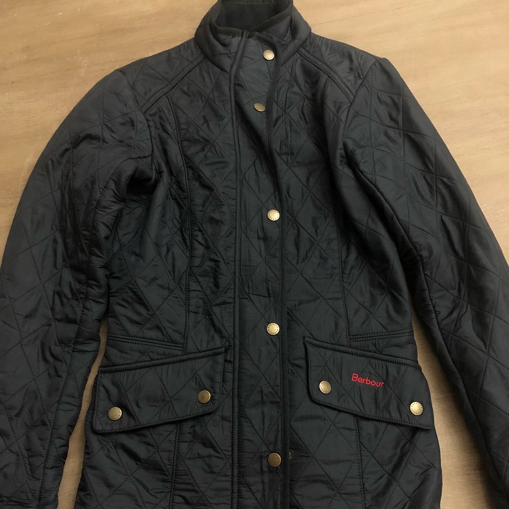 Barbour jacket quilted